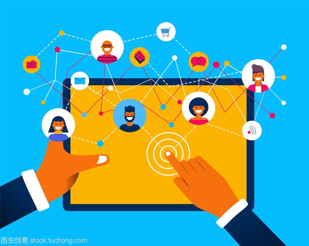 平板电脑 社交媒体网络应用的新兴平台与网络媒体的革新力量