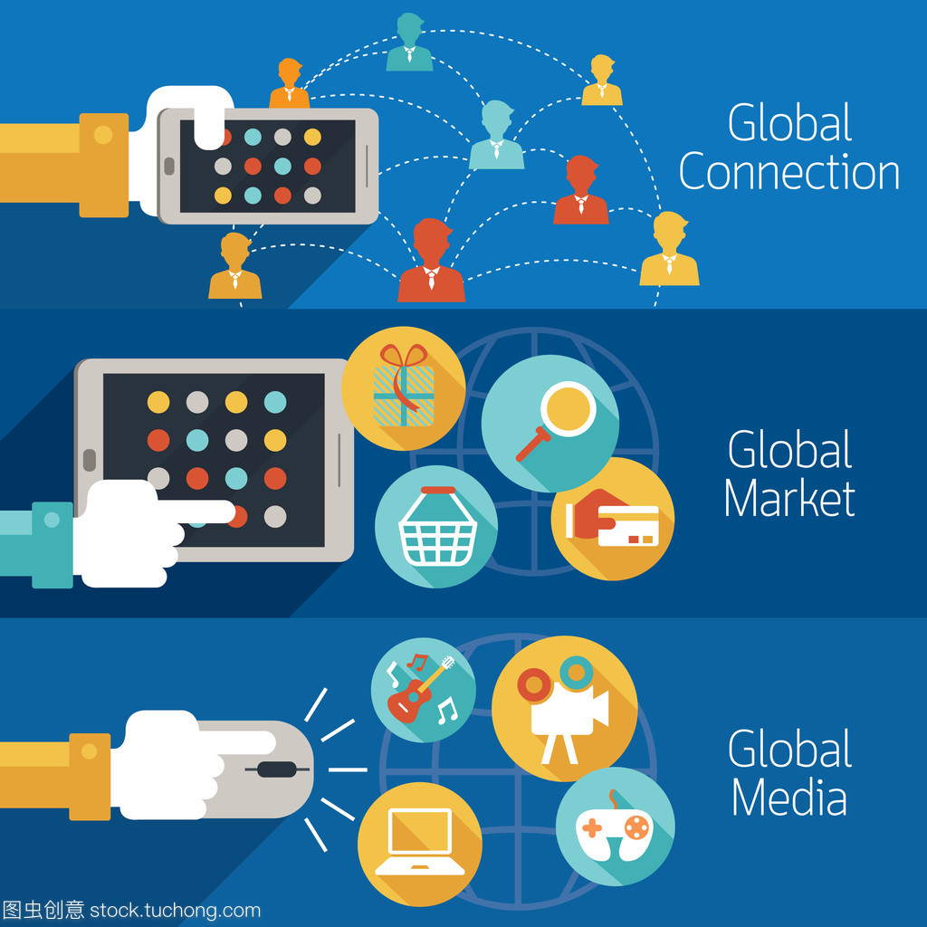 指尖上的全球互联 手与移动平板电脑如何重塑网络媒体生态