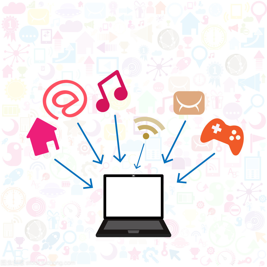 社会网络背景下的媒体图标 连接、传播与品牌印象