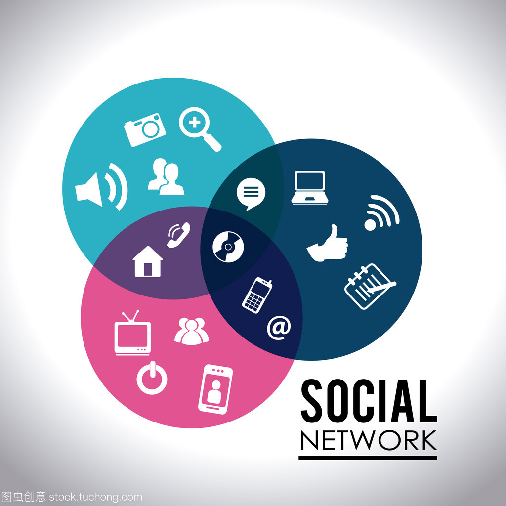 社交媒体设计与矢量图 优化网络媒体的视觉体验