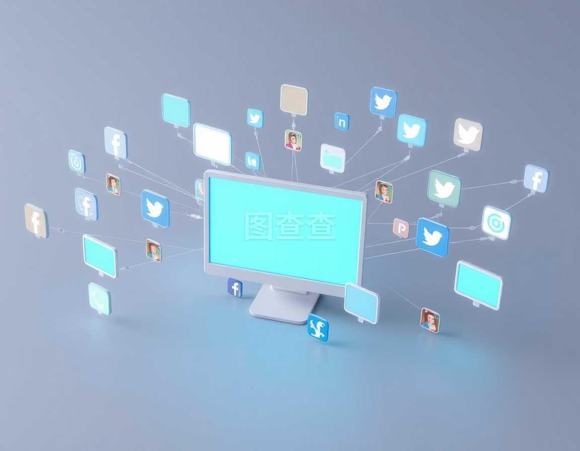 社交媒体网络 当代信息传播的双刃剑